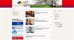 Desktop Screenshot of gvvnoe.at
