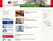 Tablet Screenshot of gvvnoe.at